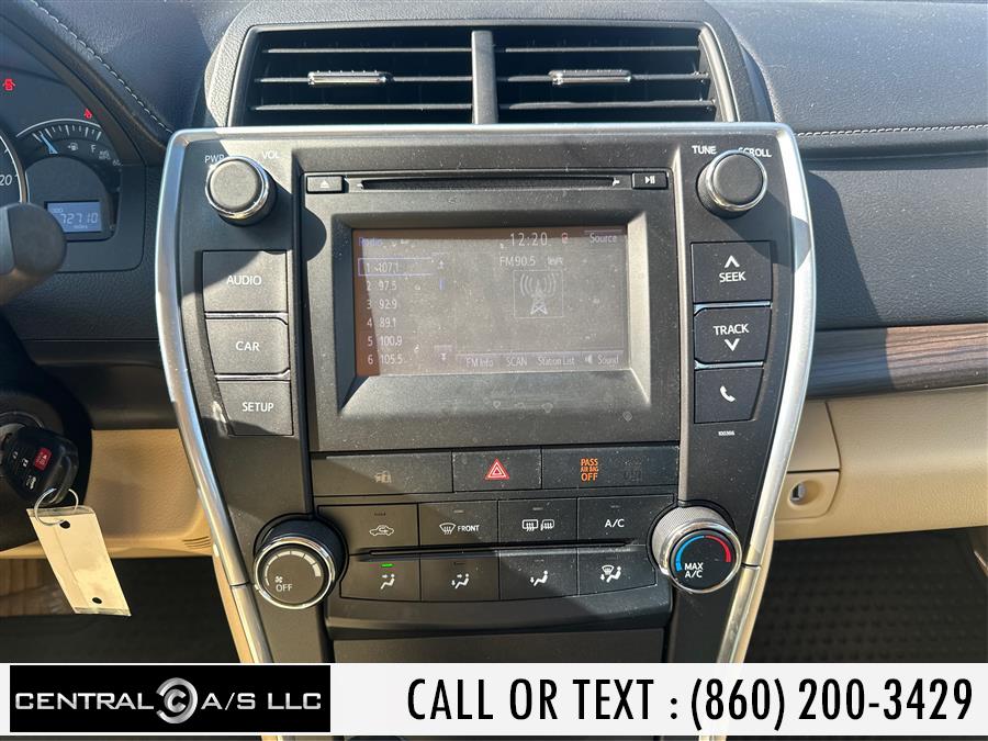 2015 Toyota Camry 4dr Sdn I4 Auto LE (Natl), available for sale in East Windsor, Connecticut | Central A/S LLC. East Windsor, Connecticut 2015 Toyota Camry 4dr Sdn I4 Auto LE (Natl), available for sale in East Windsor, Connecticut | Central A/S LLC. East Windsor, Connecticut