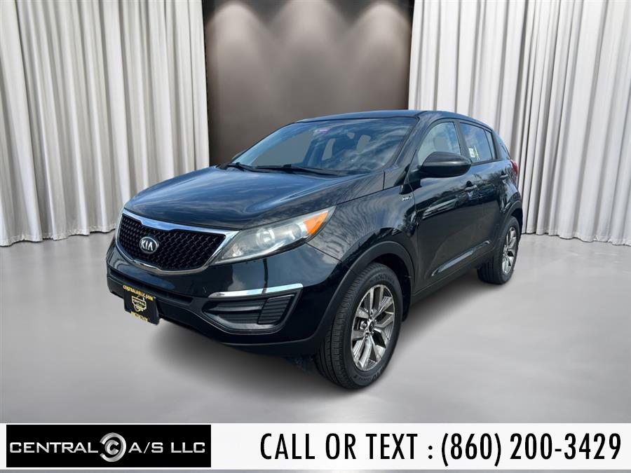 Used 2015 Kia Sportage in East Windsor, Connecticut | Central A/S LLC. East Windsor, Connecticut
