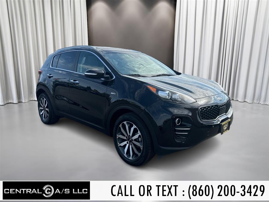 2017 Kia Sportage EX AWD, available for sale in East Windsor, Connecticut | Central A/S LLC. East Windsor, Connecticut 2017 Kia Sportage EX AWD, available for sale in East Windsor, Connecticut | Central A/S LLC. East Windsor, Connecticut