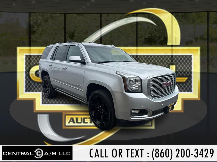 2017 GMC Yukon 4WD 4dr Denali, available for sale in East Windsor, Connecticut | Central A/S LLC. East Windsor, Connecticut 2017 GMC Yukon 4WD 4dr Denali, available for sale in East Windsor, Connecticut | Central A/S LLC. East Windsor, Connecticut