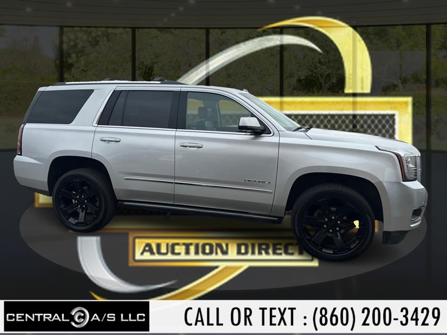 2017 GMC Yukon 4WD 4dr Denali, available for sale in East Windsor, Connecticut | Central A/S LLC. East Windsor, Connecticut 2017 GMC Yukon 4WD 4dr Denali, available for sale in East Windsor, Connecticut | Central A/S LLC. East Windsor, Connecticut
