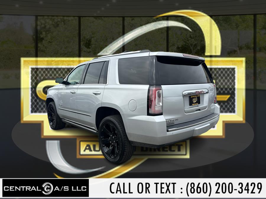 2017 GMC Yukon 4WD 4dr Denali, available for sale in East Windsor, Connecticut | Central A/S LLC. East Windsor, Connecticut 2017 GMC Yukon 4WD 4dr Denali, available for sale in East Windsor, Connecticut | Central A/S LLC. East Windsor, Connecticut