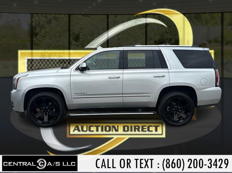 2017 GMC Yukon 4WD 4dr Denali, available for sale in East Windsor, Connecticut | Central A/S LLC. East Windsor, Connecticut 2017 GMC Yukon 4WD 4dr Denali, available for sale in East Windsor, Connecticut | Central A/S LLC. East Windsor, Connecticut