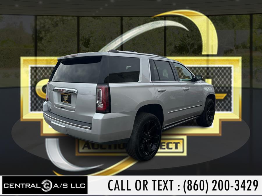 2017 GMC Yukon 4WD 4dr Denali, available for sale in East Windsor, Connecticut | Central A/S LLC. East Windsor, Connecticut 2017 GMC Yukon 4WD 4dr Denali, available for sale in East Windsor, Connecticut | Central A/S LLC. East Windsor, Connecticut