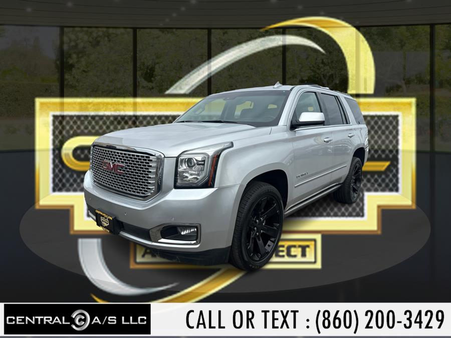 Used 2017 GMC Yukon in East Windsor, Connecticut | Central A/S LLC. East Windsor, Connecticut