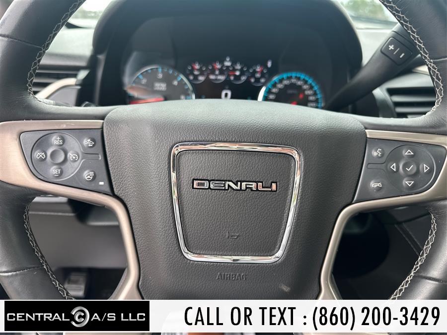 2017 GMC Yukon 4WD 4dr Denali, available for sale in East Windsor, Connecticut | Central A/S LLC. East Windsor, Connecticut 2017 GMC Yukon 4WD 4dr Denali, available for sale in East Windsor, Connecticut | Central A/S LLC. East Windsor, Connecticut