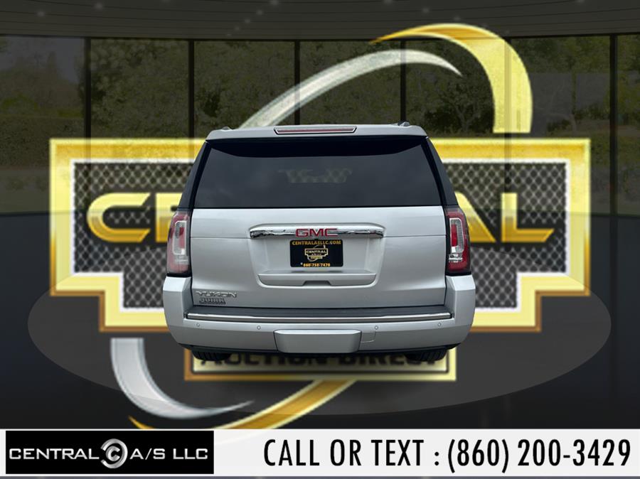 2017 GMC Yukon 4WD 4dr Denali, available for sale in East Windsor, Connecticut | Central A/S LLC. East Windsor, Connecticut 2017 GMC Yukon 4WD 4dr Denali, available for sale in East Windsor, Connecticut | Central A/S LLC. East Windsor, Connecticut