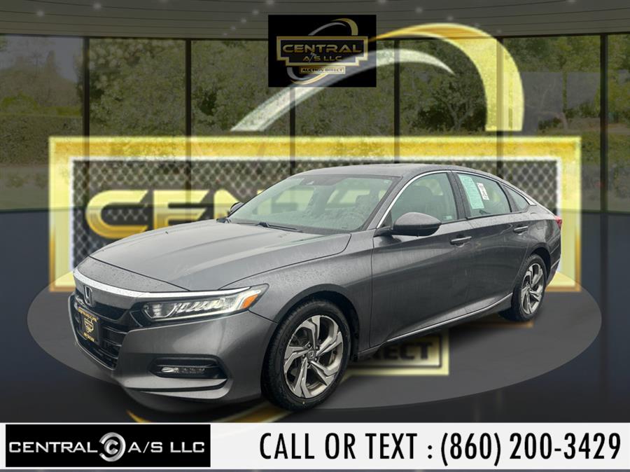 Used 2018 Honda Accord Sedan in East Windsor, Connecticut | Central A/S LLC. East Windsor, Connecticut