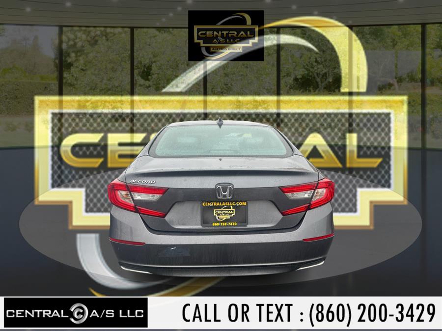2018 Honda Accord Sedan EX-L 1.5T CVT, available for sale in East Windsor, Connecticut | Central A/S LLC. East Windsor, Connecticut 2018 Honda Accord Sedan EX-L 1.5T CVT, available for sale in East Windsor, Connecticut | Central A/S LLC. East Windsor, Connecticut