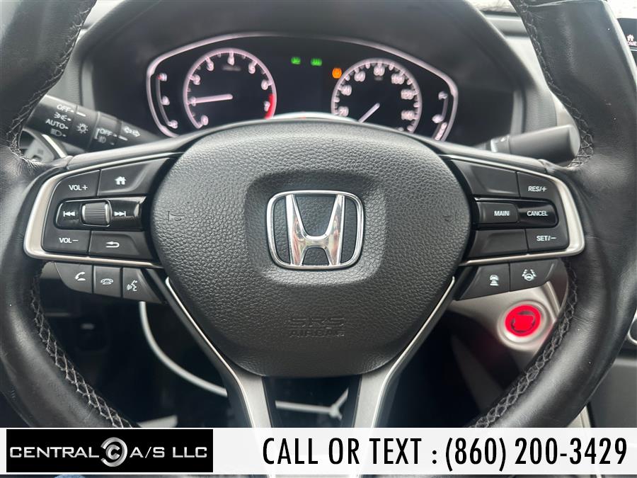 2018 Honda Accord Sedan EX-L 1.5T CVT, available for sale in East Windsor, Connecticut | Central A/S LLC. East Windsor, Connecticut 2018 Honda Accord Sedan EX-L 1.5T CVT, available for sale in East Windsor, Connecticut | Central A/S LLC. East Windsor, Connecticut