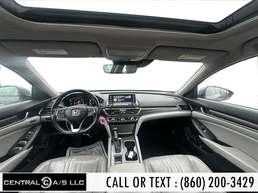 2018 Honda Accord Sedan EX-L 1.5T CVT, available for sale in East Windsor, Connecticut | Central A/S LLC. East Windsor, Connecticut 2018 Honda Accord Sedan EX-L 1.5T CVT, available for sale in East Windsor, Connecticut | Central A/S LLC. East Windsor, Connecticut