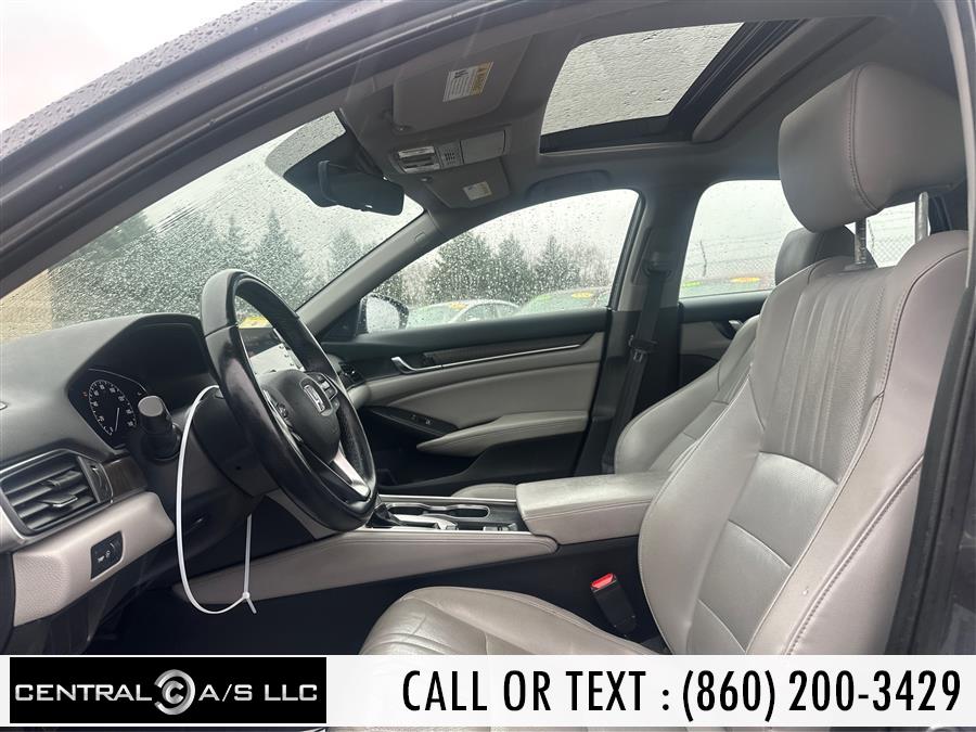 2018 Honda Accord Sedan EX-L 1.5T CVT, available for sale in East Windsor, Connecticut | Central A/S LLC. East Windsor, Connecticut 2018 Honda Accord Sedan EX-L 1.5T CVT, available for sale in East Windsor, Connecticut | Central A/S LLC. East Windsor, Connecticut