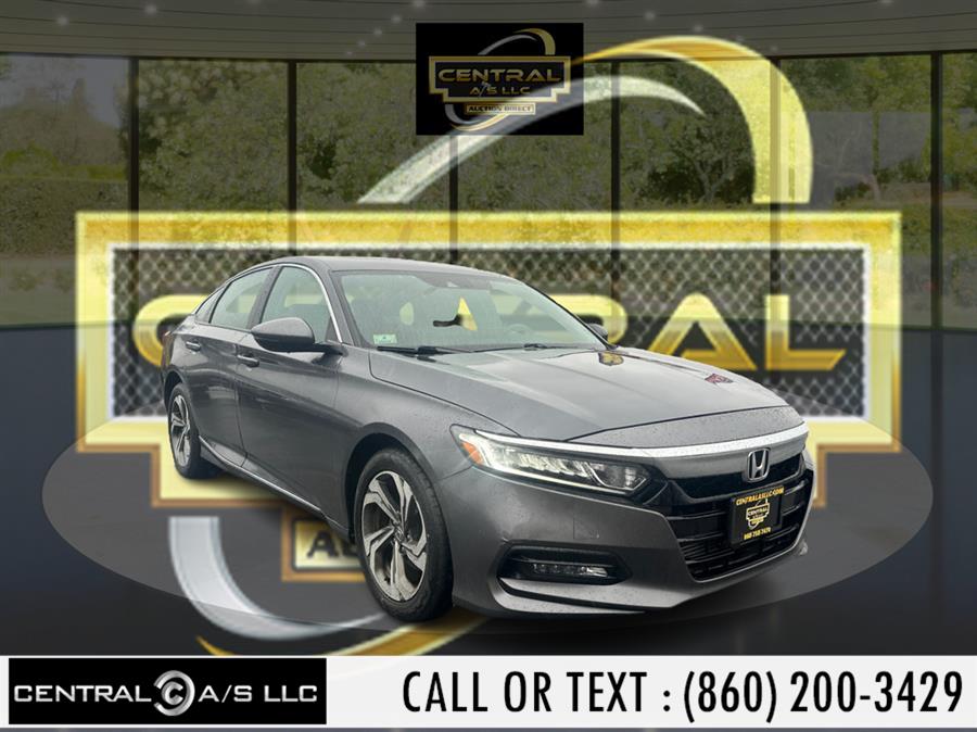 2018 Honda Accord Sedan EX-L 1.5T CVT, available for sale in East Windsor, Connecticut | Central A/S LLC. East Windsor, Connecticut 2018 Honda Accord Sedan EX-L 1.5T CVT, available for sale in East Windsor, Connecticut | Central A/S LLC. East Windsor, Connecticut