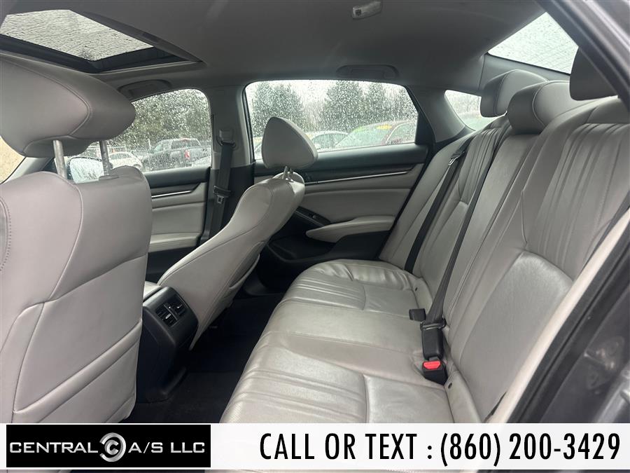 2018 Honda Accord Sedan EX-L 1.5T CVT, available for sale in East Windsor, Connecticut | Central A/S LLC. East Windsor, Connecticut 2018 Honda Accord Sedan EX-L 1.5T CVT, available for sale in East Windsor, Connecticut | Central A/S LLC. East Windsor, Connecticut