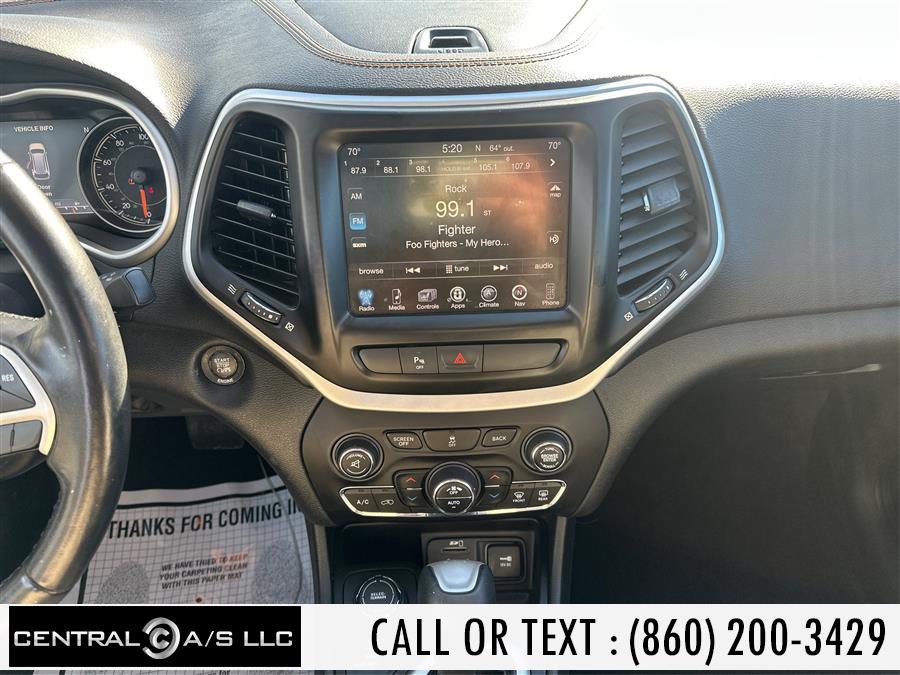 2016 Jeep Cherokee 4WD 4dr Limited, available for sale in East Windsor, Connecticut | Central A/S LLC. East Windsor, Connecticut 2016 Jeep Cherokee 4WD 4dr Limited, available for sale in East Windsor, Connecticut | Central A/S LLC. East Windsor, Connecticut
