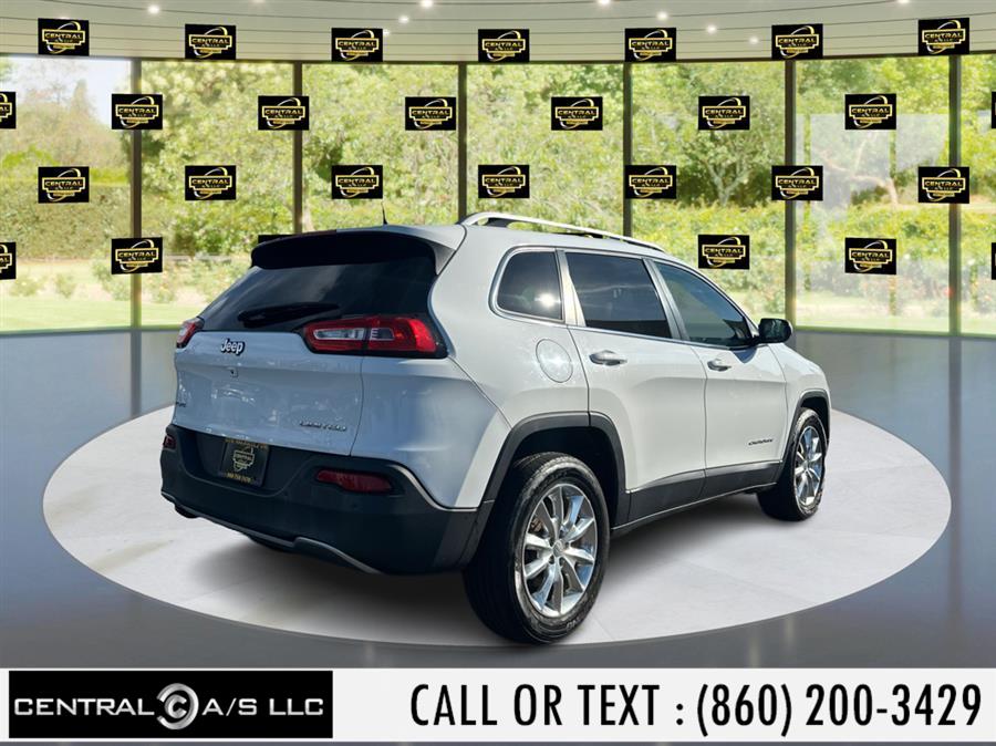 2016 Jeep Cherokee 4WD 4dr Limited, available for sale in East Windsor, Connecticut | Central A/S LLC. East Windsor, Connecticut 2016 Jeep Cherokee 4WD 4dr Limited, available for sale in East Windsor, Connecticut | Central A/S LLC. East Windsor, Connecticut
