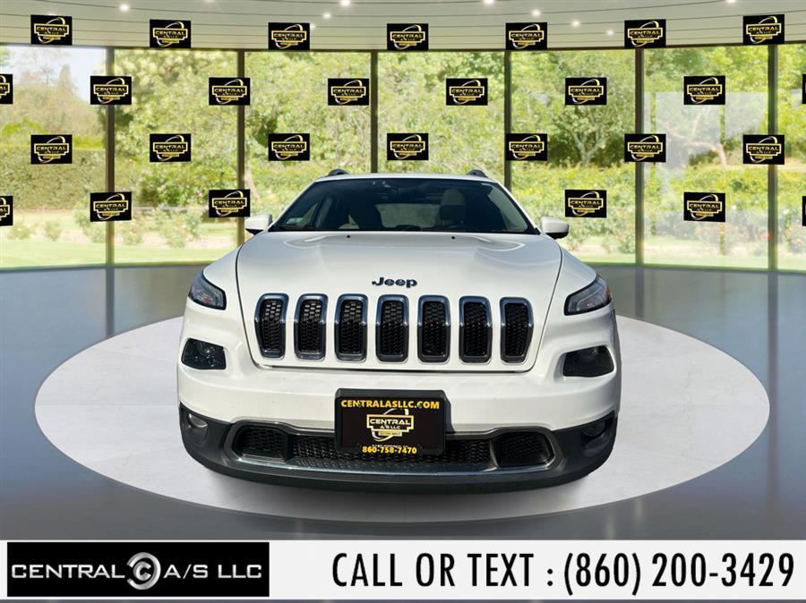 2016 Jeep Cherokee 4WD 4dr Limited, available for sale in East Windsor, Connecticut | Central A/S LLC. East Windsor, Connecticut 2016 Jeep Cherokee 4WD 4dr Limited, available for sale in East Windsor, Connecticut | Central A/S LLC. East Windsor, Connecticut