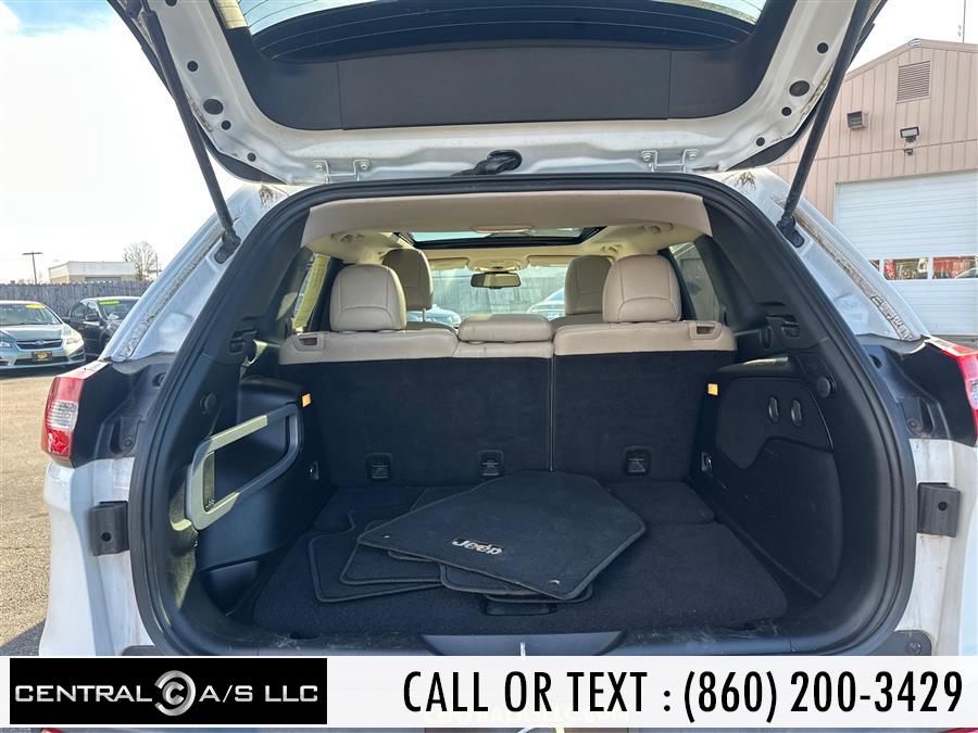 2016 Jeep Cherokee 4WD 4dr Limited, available for sale in East Windsor, Connecticut | Central A/S LLC. East Windsor, Connecticut 2016 Jeep Cherokee 4WD 4dr Limited, available for sale in East Windsor, Connecticut | Central A/S LLC. East Windsor, Connecticut
