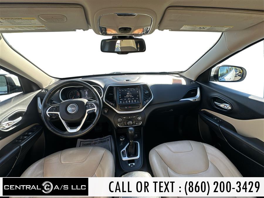 2016 Jeep Cherokee 4WD 4dr Limited, available for sale in East Windsor, Connecticut | Central A/S LLC. East Windsor, Connecticut 2016 Jeep Cherokee 4WD 4dr Limited, available for sale in East Windsor, Connecticut | Central A/S LLC. East Windsor, Connecticut