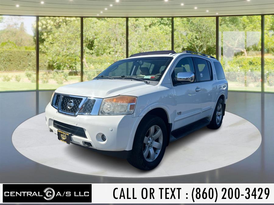 Used 2008 Nissan Armada in East Windsor, Connecticut | Central A/S LLC. East Windsor, Connecticut
