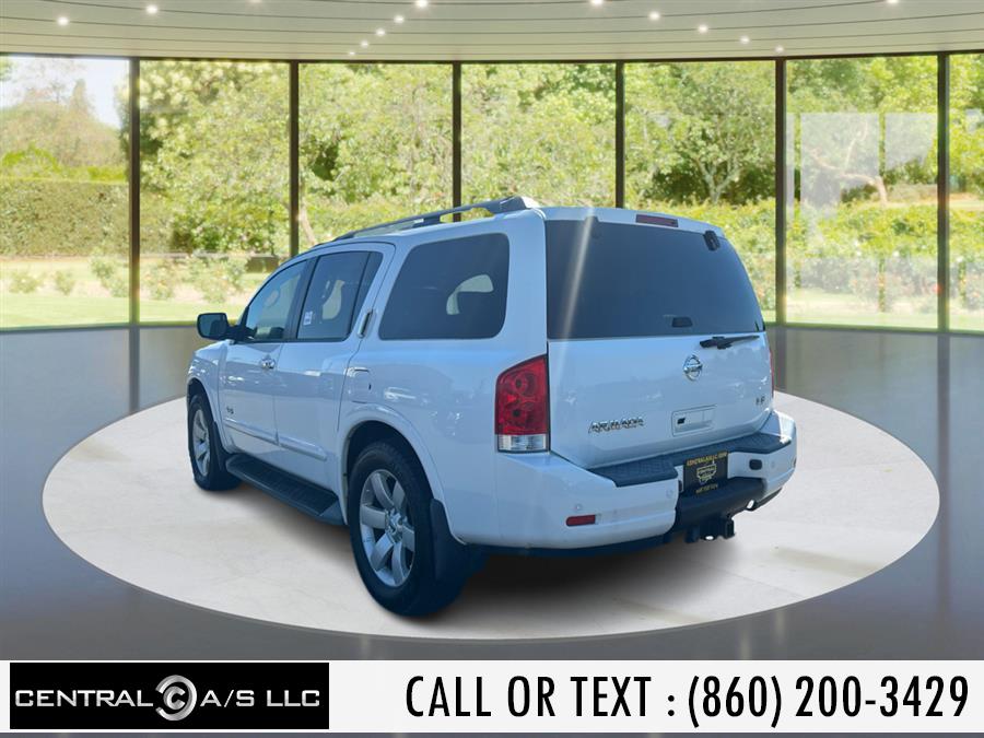 2008 Nissan Armada 4WD 4dr SE, available for sale in East Windsor, Connecticut | Central A/S LLC. East Windsor, Connecticut 2008 Nissan Armada 4WD 4dr SE, available for sale in East Windsor, Connecticut | Central A/S LLC. East Windsor, Connecticut