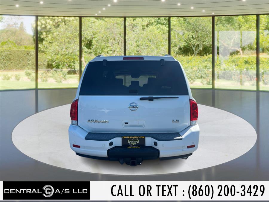 2008 Nissan Armada 4WD 4dr SE, available for sale in East Windsor, Connecticut | Central A/S LLC. East Windsor, Connecticut 2008 Nissan Armada 4WD 4dr SE, available for sale in East Windsor, Connecticut | Central A/S LLC. East Windsor, Connecticut