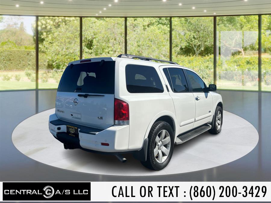2008 Nissan Armada 4WD 4dr SE, available for sale in East Windsor, Connecticut | Central A/S LLC. East Windsor, Connecticut 2008 Nissan Armada 4WD 4dr SE, available for sale in East Windsor, Connecticut | Central A/S LLC. East Windsor, Connecticut