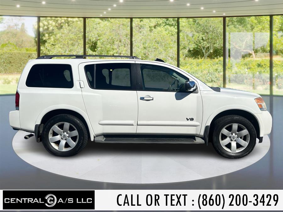 2008 Nissan Armada 4WD 4dr SE, available for sale in East Windsor, Connecticut | Central A/S LLC. East Windsor, Connecticut 2008 Nissan Armada 4WD 4dr SE, available for sale in East Windsor, Connecticut | Central A/S LLC. East Windsor, Connecticut