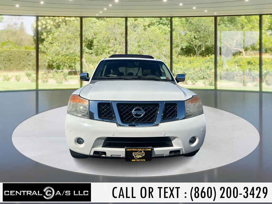 2008 Nissan Armada 4WD 4dr SE, available for sale in East Windsor, Connecticut | Central A/S LLC. East Windsor, Connecticut 2008 Nissan Armada 4WD 4dr SE, available for sale in East Windsor, Connecticut | Central A/S LLC. East Windsor, Connecticut