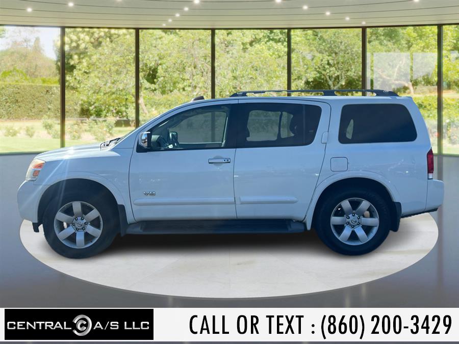 2008 Nissan Armada 4WD 4dr SE, available for sale in East Windsor, Connecticut | Central A/S LLC. East Windsor, Connecticut 2008 Nissan Armada 4WD 4dr SE, available for sale in East Windsor, Connecticut | Central A/S LLC. East Windsor, Connecticut
