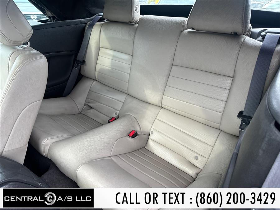 2012 Ford Mustang 2dr Conv V6, available for sale in East Windsor, Connecticut | Central A/S LLC. East Windsor, Connecticut 2012 Ford Mustang 2dr Conv V6, available for sale in East Windsor, Connecticut | Central A/S LLC. East Windsor, Connecticut