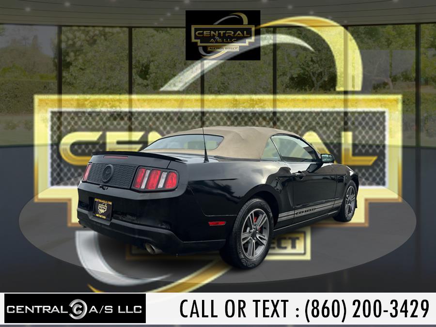 2012 Ford Mustang 2dr Conv V6, available for sale in East Windsor, Connecticut | Central A/S LLC. East Windsor, Connecticut 2012 Ford Mustang 2dr Conv V6, available for sale in East Windsor, Connecticut | Central A/S LLC. East Windsor, Connecticut