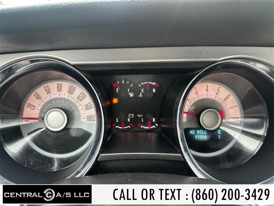 2012 Ford Mustang 2dr Conv V6, available for sale in East Windsor, Connecticut | Central A/S LLC. East Windsor, Connecticut 2012 Ford Mustang 2dr Conv V6, available for sale in East Windsor, Connecticut | Central A/S LLC. East Windsor, Connecticut