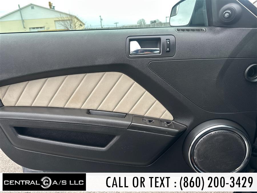 2012 Ford Mustang 2dr Conv V6, available for sale in East Windsor, Connecticut | Central A/S LLC. East Windsor, Connecticut 2012 Ford Mustang 2dr Conv V6, available for sale in East Windsor, Connecticut | Central A/S LLC. East Windsor, Connecticut