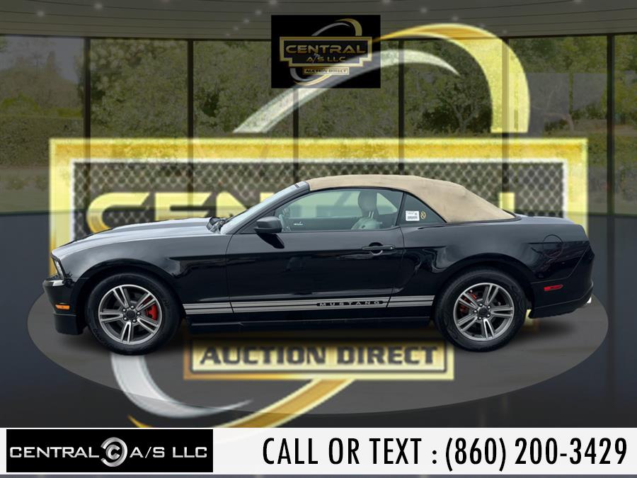 2012 Ford Mustang 2dr Conv V6, available for sale in East Windsor, Connecticut | Central A/S LLC. East Windsor, Connecticut 2012 Ford Mustang 2dr Conv V6, available for sale in East Windsor, Connecticut | Central A/S LLC. East Windsor, Connecticut