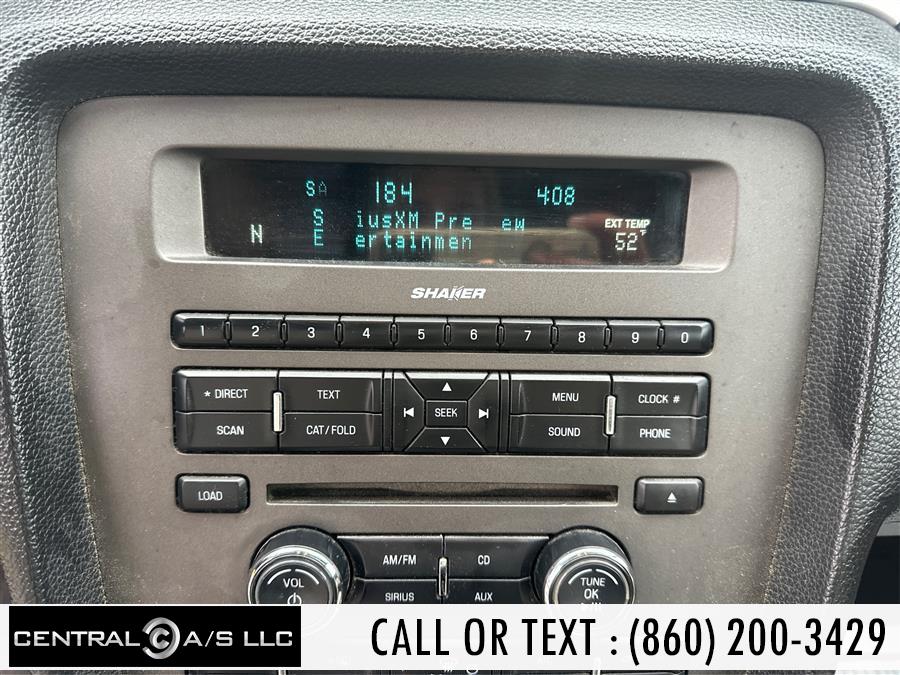 2012 Ford Mustang 2dr Conv V6, available for sale in East Windsor, Connecticut | Central A/S LLC. East Windsor, Connecticut 2012 Ford Mustang 2dr Conv V6, available for sale in East Windsor, Connecticut | Central A/S LLC. East Windsor, Connecticut