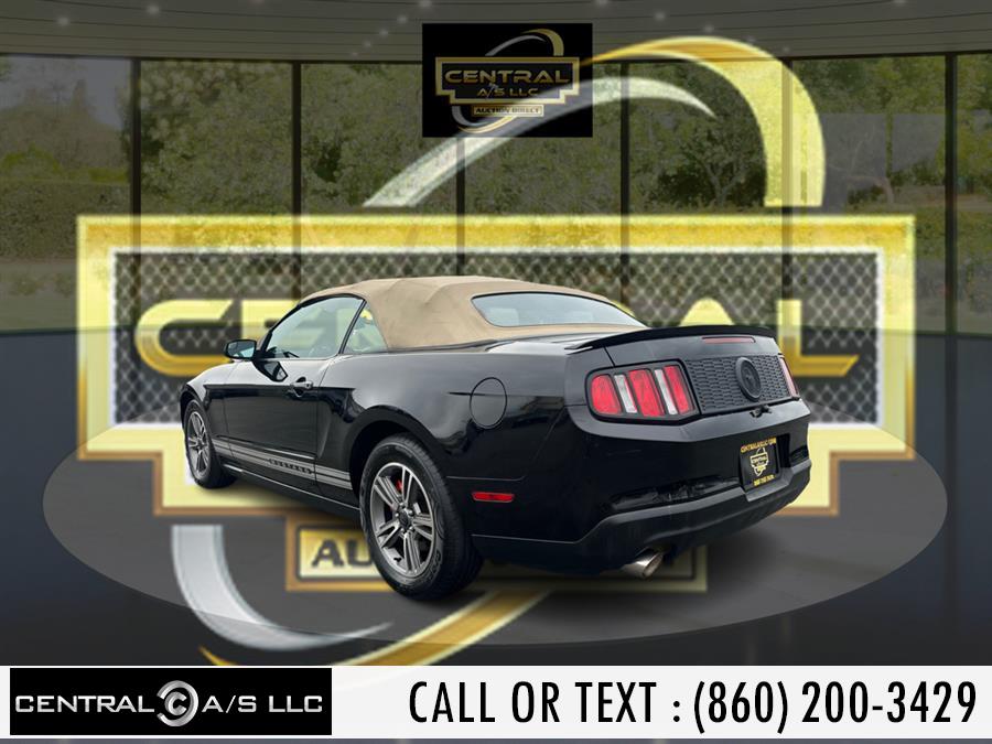 2012 Ford Mustang 2dr Conv V6, available for sale in East Windsor, Connecticut | Central A/S LLC. East Windsor, Connecticut 2012 Ford Mustang 2dr Conv V6, available for sale in East Windsor, Connecticut | Central A/S LLC. East Windsor, Connecticut