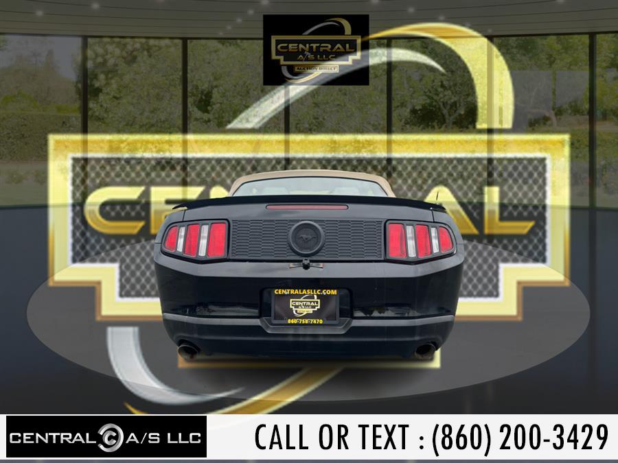 2012 Ford Mustang 2dr Conv V6, available for sale in East Windsor, Connecticut | Central A/S LLC. East Windsor, Connecticut 2012 Ford Mustang 2dr Conv V6, available for sale in East Windsor, Connecticut | Central A/S LLC. East Windsor, Connecticut