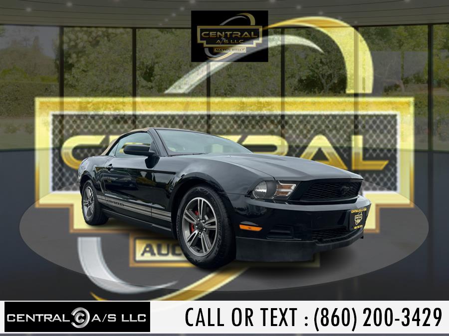 2012 Ford Mustang 2dr Conv V6, available for sale in East Windsor, Connecticut | Central A/S LLC. East Windsor, Connecticut 2012 Ford Mustang 2dr Conv V6, available for sale in East Windsor, Connecticut | Central A/S LLC. East Windsor, Connecticut