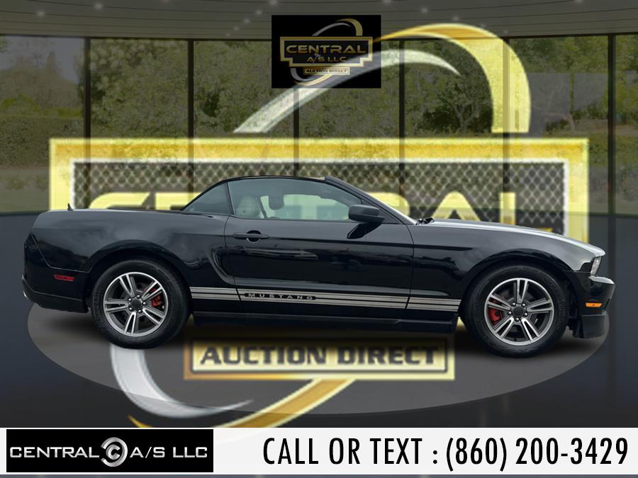2012 Ford Mustang 2dr Conv V6, available for sale in East Windsor, Connecticut | Central A/S LLC. East Windsor, Connecticut 2012 Ford Mustang 2dr Conv V6, available for sale in East Windsor, Connecticut | Central A/S LLC. East Windsor, Connecticut
