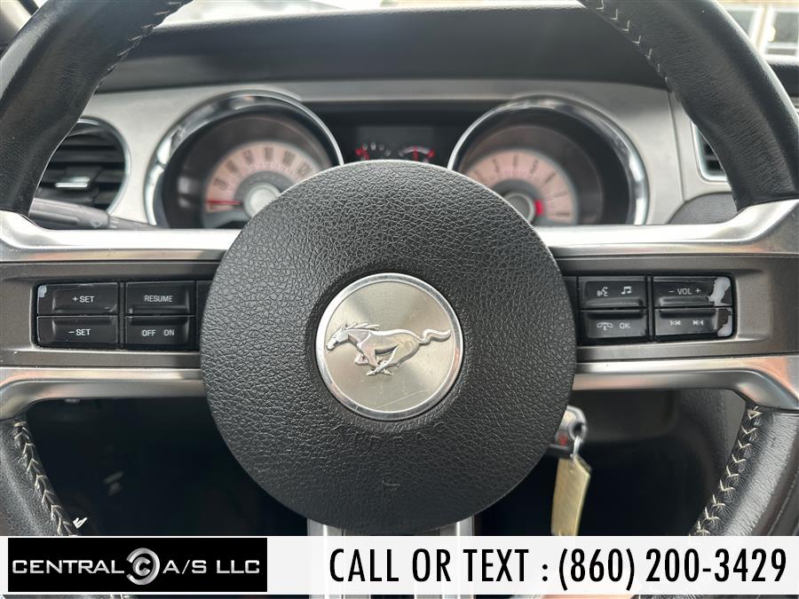 2012 Ford Mustang 2dr Conv V6, available for sale in East Windsor, Connecticut | Central A/S LLC. East Windsor, Connecticut 2012 Ford Mustang 2dr Conv V6, available for sale in East Windsor, Connecticut | Central A/S LLC. East Windsor, Connecticut