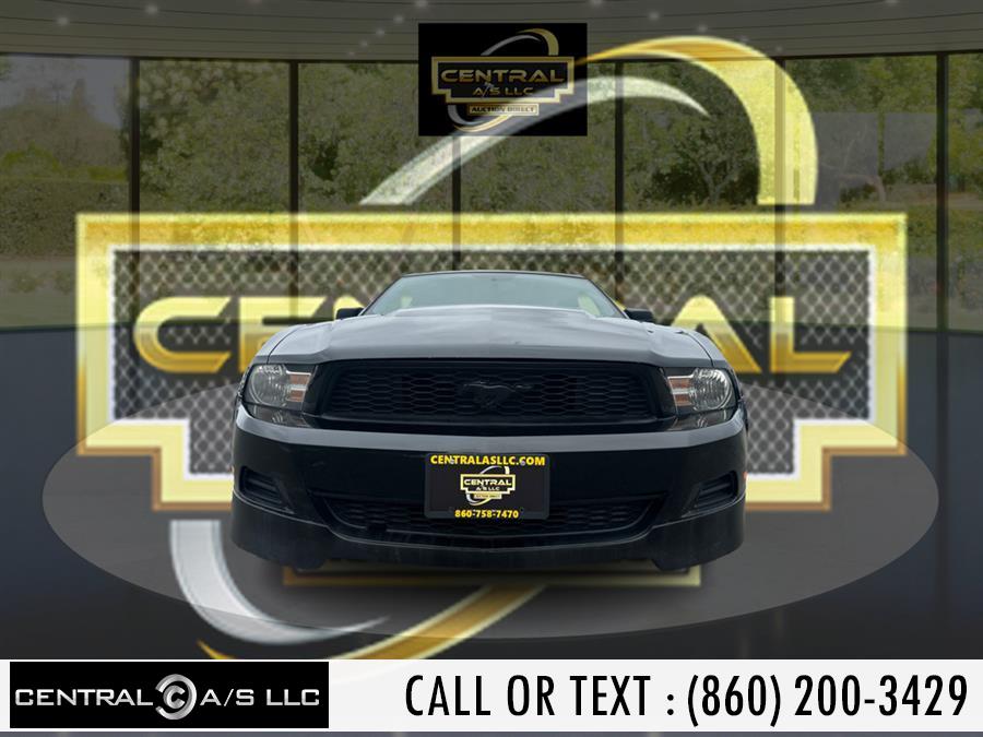 2012 Ford Mustang 2dr Conv V6, available for sale in East Windsor, Connecticut | Central A/S LLC. East Windsor, Connecticut 2012 Ford Mustang 2dr Conv V6, available for sale in East Windsor, Connecticut | Central A/S LLC. East Windsor, Connecticut
