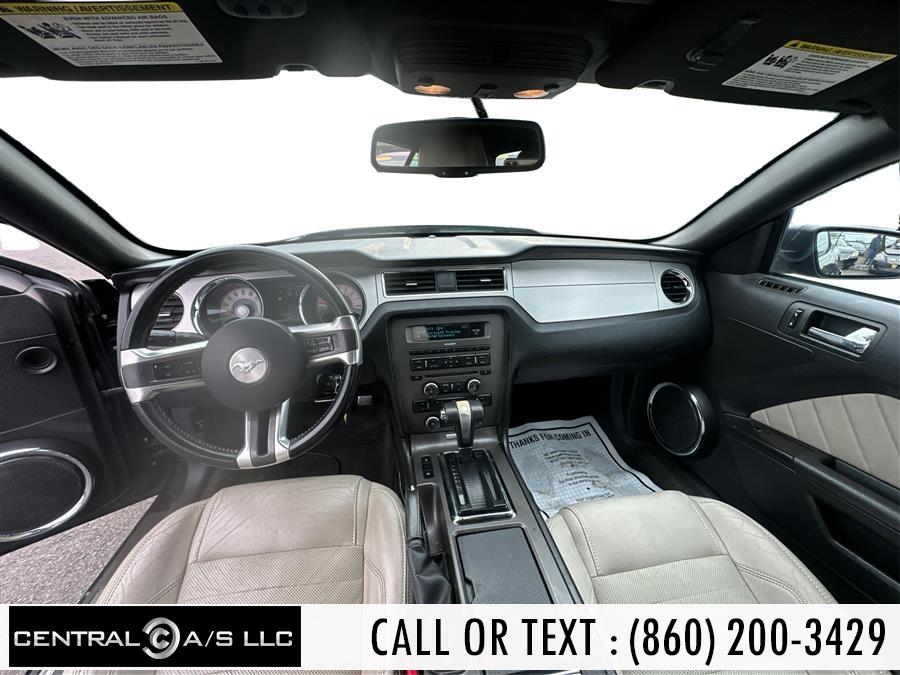 2012 Ford Mustang 2dr Conv V6, available for sale in East Windsor, Connecticut | Central A/S LLC. East Windsor, Connecticut 2012 Ford Mustang 2dr Conv V6, available for sale in East Windsor, Connecticut | Central A/S LLC. East Windsor, Connecticut