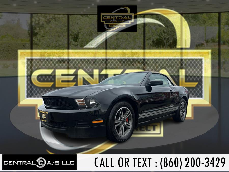 2012 Ford Mustang 2dr Conv V6, available for sale in East Windsor, Connecticut | Central A/S LLC. East Windsor, Connecticut 2012 Ford Mustang 2dr Conv V6, available for sale in East Windsor, Connecticut | Central A/S LLC. East Windsor, Connecticut