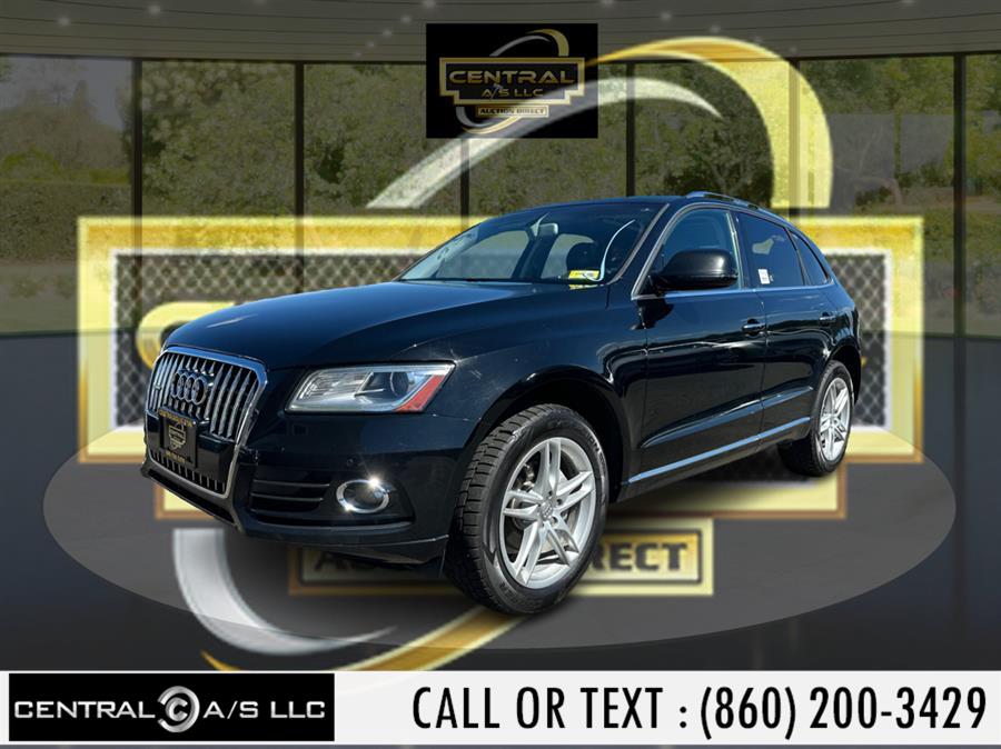 Used 2017 Audi Q5 in East Windsor, Connecticut | Central A/S LLC. East Windsor, Connecticut