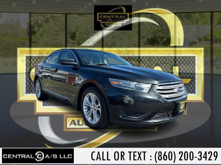 2015 Ford Taurus 4dr Sdn SE FWD, available for sale in East Windsor, Connecticut | Central A/S LLC. East Windsor, Connecticut 2015 Ford Taurus 4dr Sdn SE FWD, available for sale in East Windsor, Connecticut | Central A/S LLC. East Windsor, Connecticut