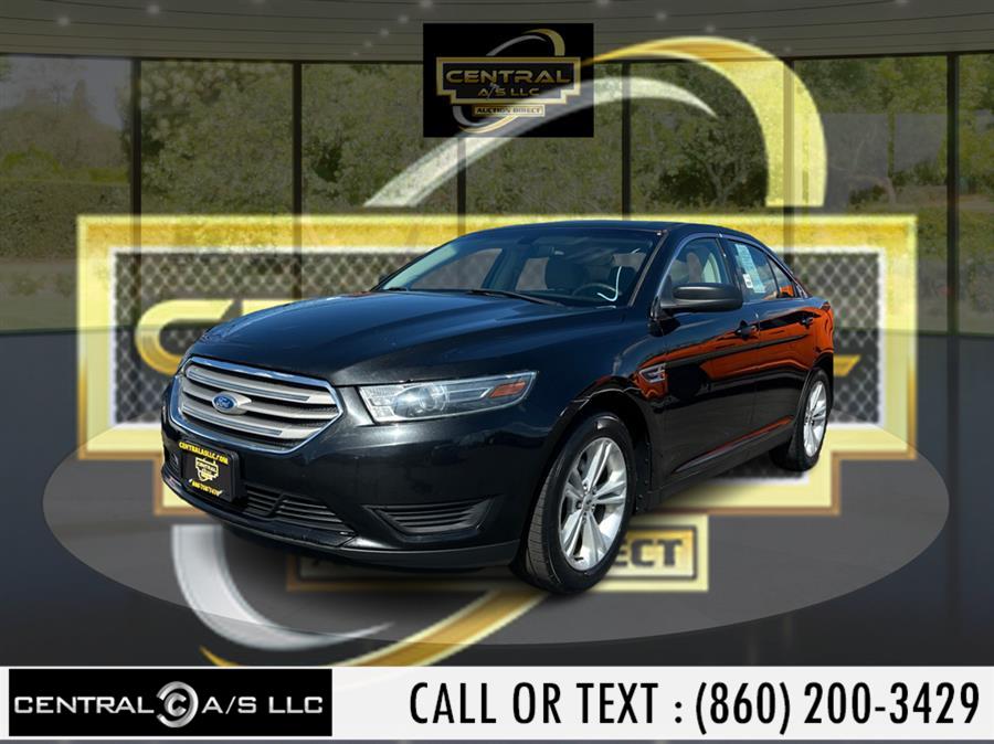 2015 Ford Taurus 4dr Sdn SE FWD, available for sale in East Windsor, Connecticut | Central A/S LLC. East Windsor, Connecticut 2015 Ford Taurus 4dr Sdn SE FWD, available for sale in East Windsor, Connecticut | Central A/S LLC. East Windsor, Connecticut