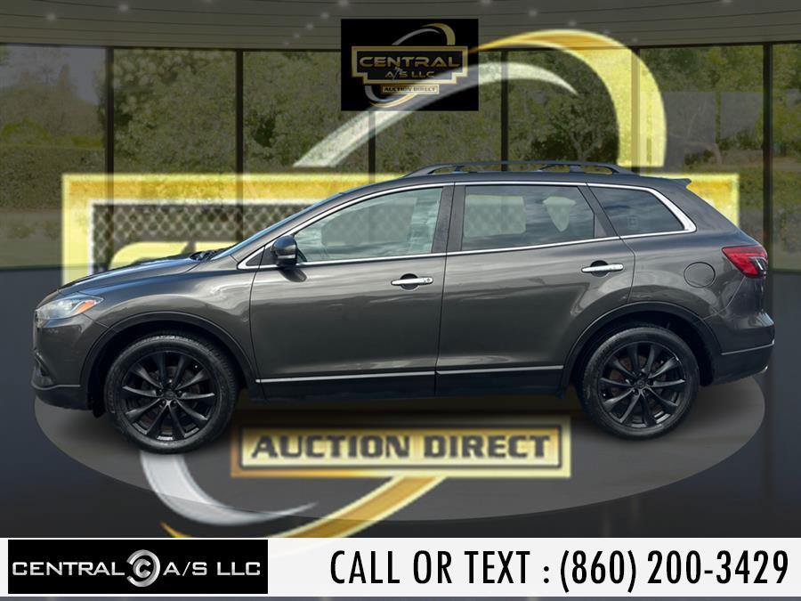 2015 Mazda CX-9 AWD 4dr Grand Touring, available for sale in East Windsor, Connecticut | Central A/S LLC. East Windsor, Connecticut 2015 Mazda CX-9 AWD 4dr Grand Touring, available for sale in East Windsor, Connecticut | Central A/S LLC. East Windsor, Connecticut