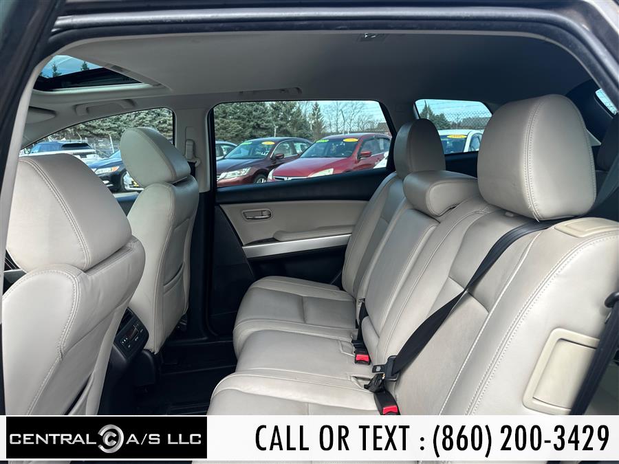 2015 Mazda CX-9 AWD 4dr Grand Touring, available for sale in East Windsor, Connecticut | Central A/S LLC. East Windsor, Connecticut 2015 Mazda CX-9 AWD 4dr Grand Touring, available for sale in East Windsor, Connecticut | Central A/S LLC. East Windsor, Connecticut