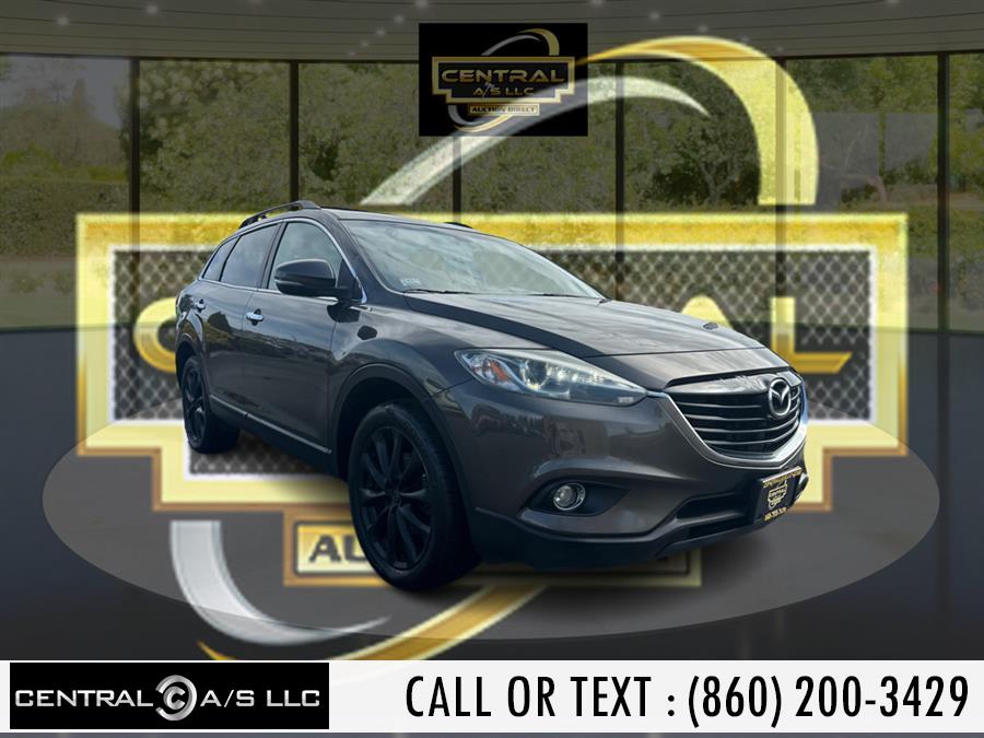2015 Mazda CX-9 AWD 4dr Grand Touring, available for sale in East Windsor, Connecticut | Central A/S LLC. East Windsor, Connecticut 2015 Mazda CX-9 AWD 4dr Grand Touring, available for sale in East Windsor, Connecticut | Central A/S LLC. East Windsor, Connecticut